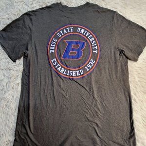 47' Brand Boise State University T-Shirt Charcoal Gray - Large